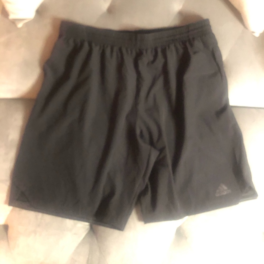 Men’s black Adidas shorts